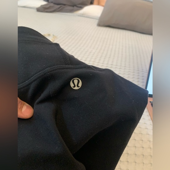Lululemon Black flare leggings - Picture 3 of 4